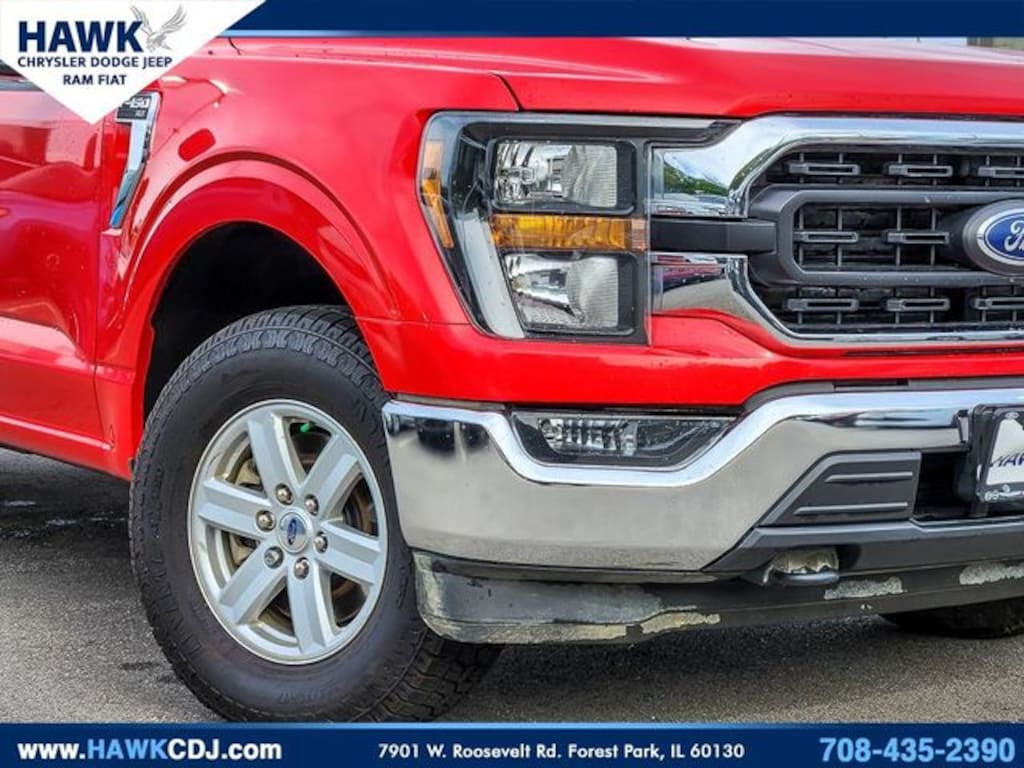 Used 2023 Ford F-150 XLT Truck