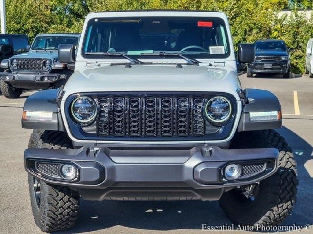New 2026 Jeep Wrangler Willys Sport Utility