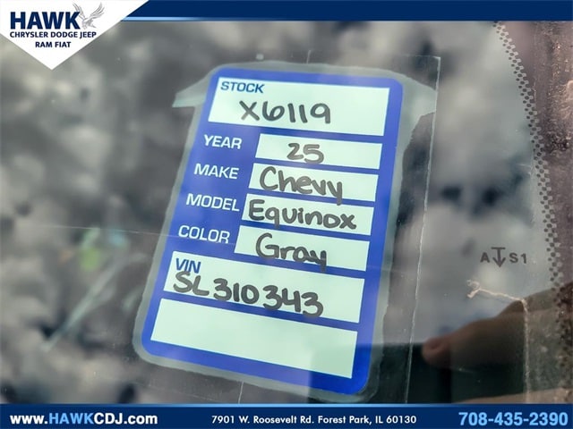 2025 CHEVROLET EQUINOX - Image 22