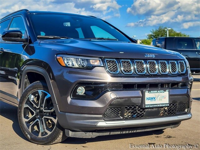 2023 Jeep Compass Limited photo 2