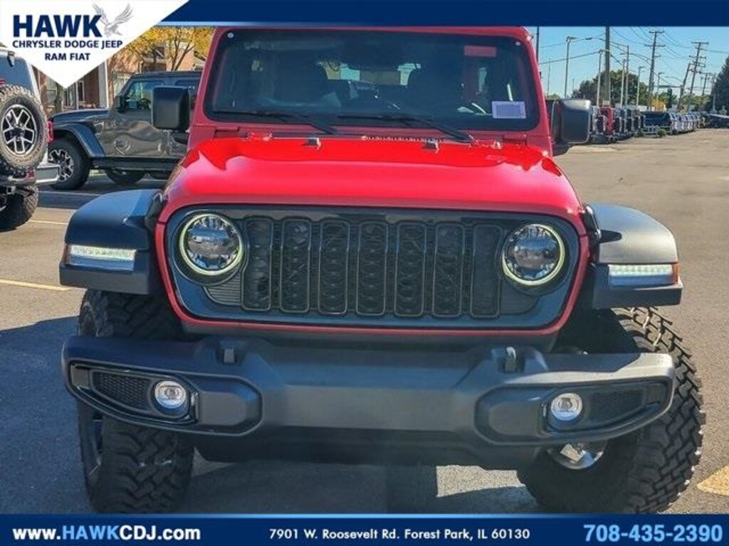 New 2026 Jeep Wrangler Willys Sport Utility