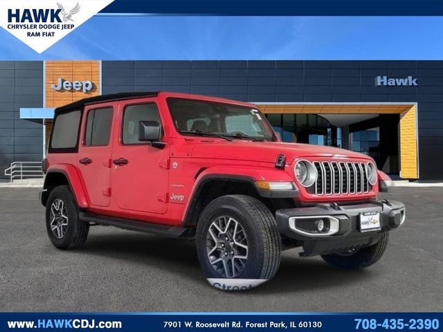 2024 Jeep Wrangler 4-Door