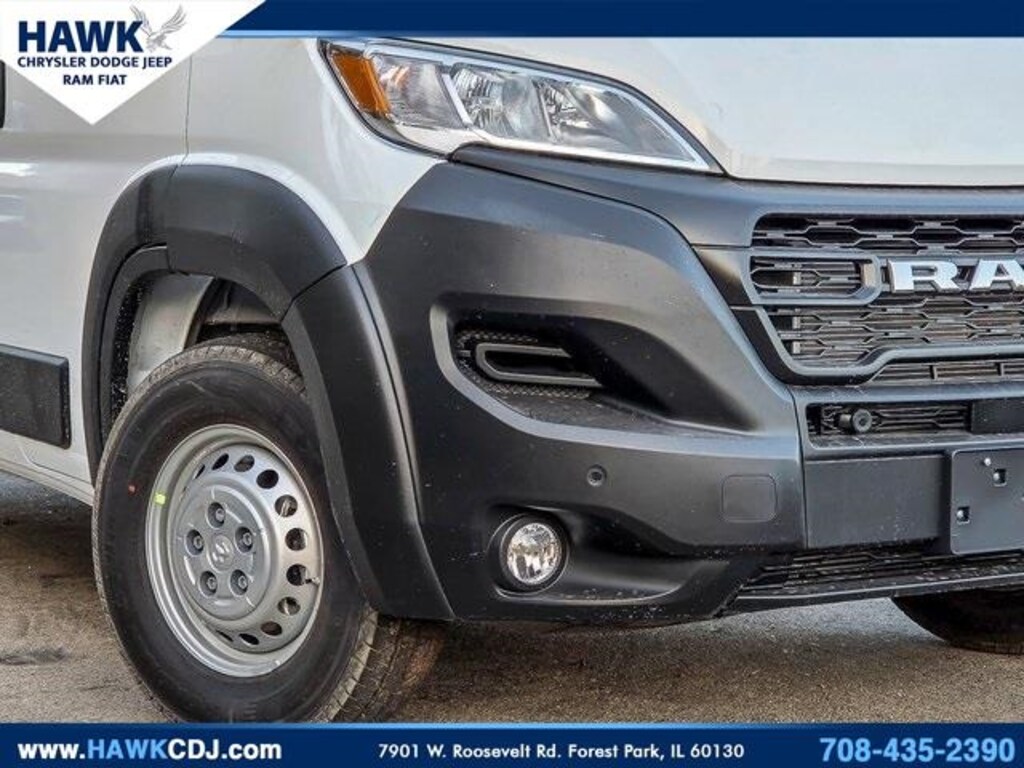 New 2026 Ram Promaster 2500 Base Cargo Van