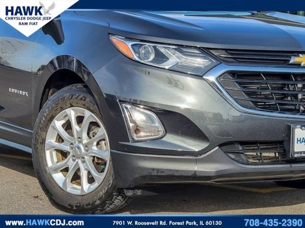 Used 2020 Chevrolet Equinox LS SUV