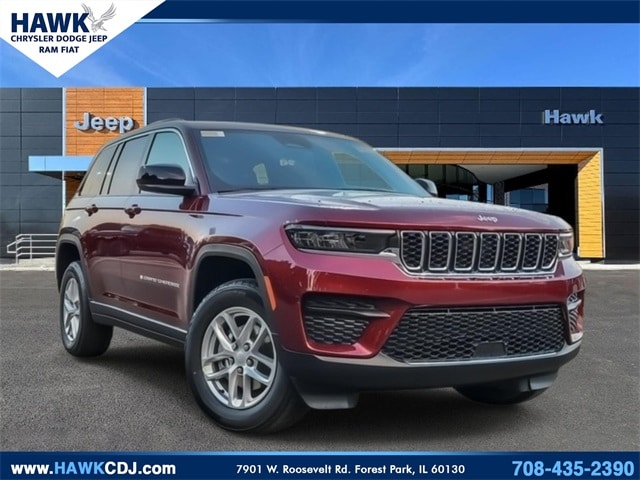 2025 Jeep Grand Cherokee Laredo's photo