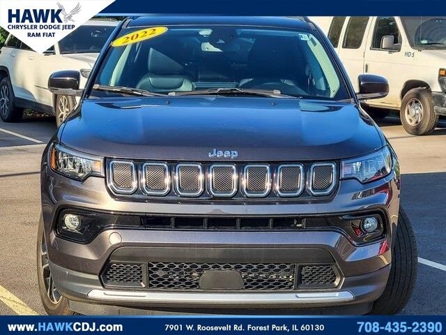 2022 Jeep Compass Limited photo 4