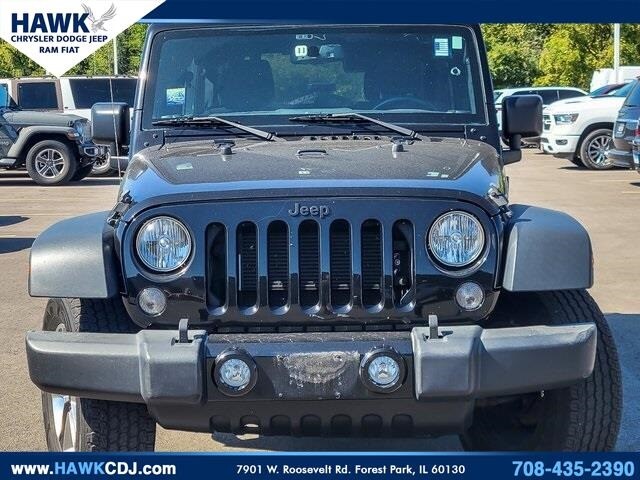 2015 Jeep Wrangler Unlimited Willys Wheeler photo 4