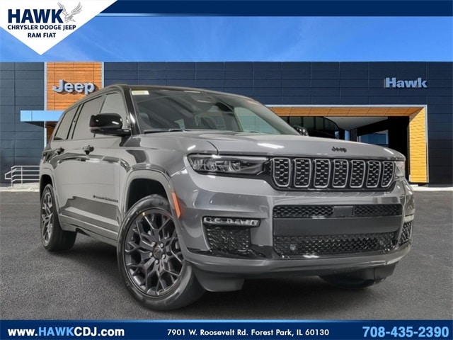 2025 Jeep Grand Cherokee L Summit's photo