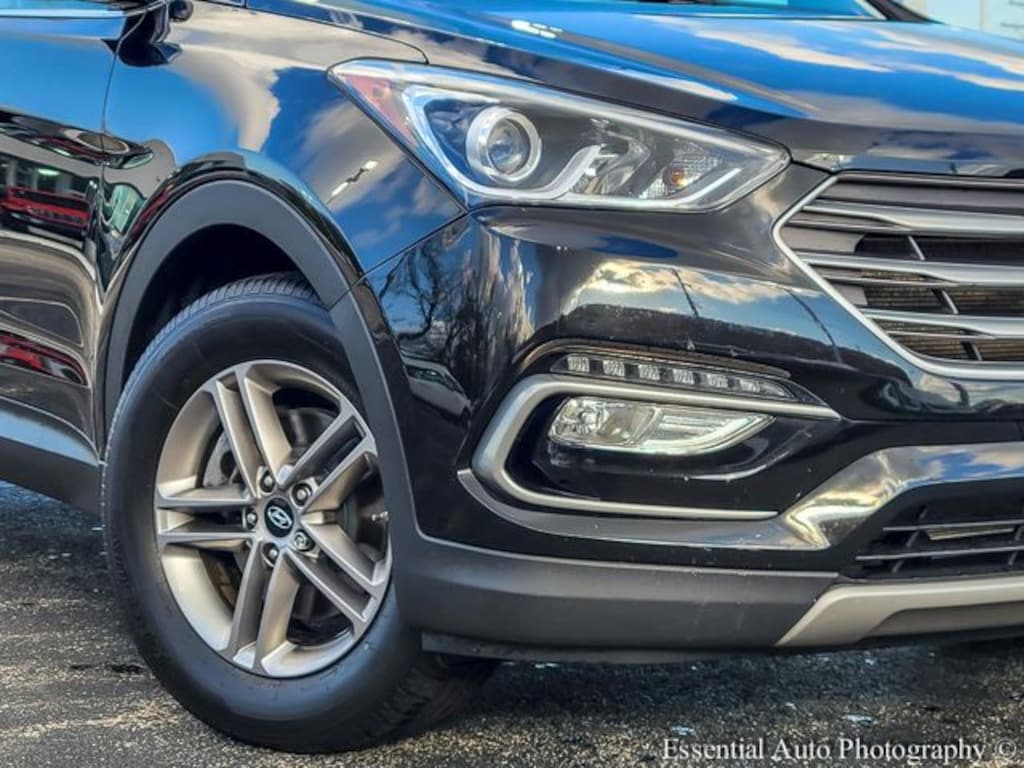 Used 2017 Hyundai Santa Fe Sport 2.4 Base SUV