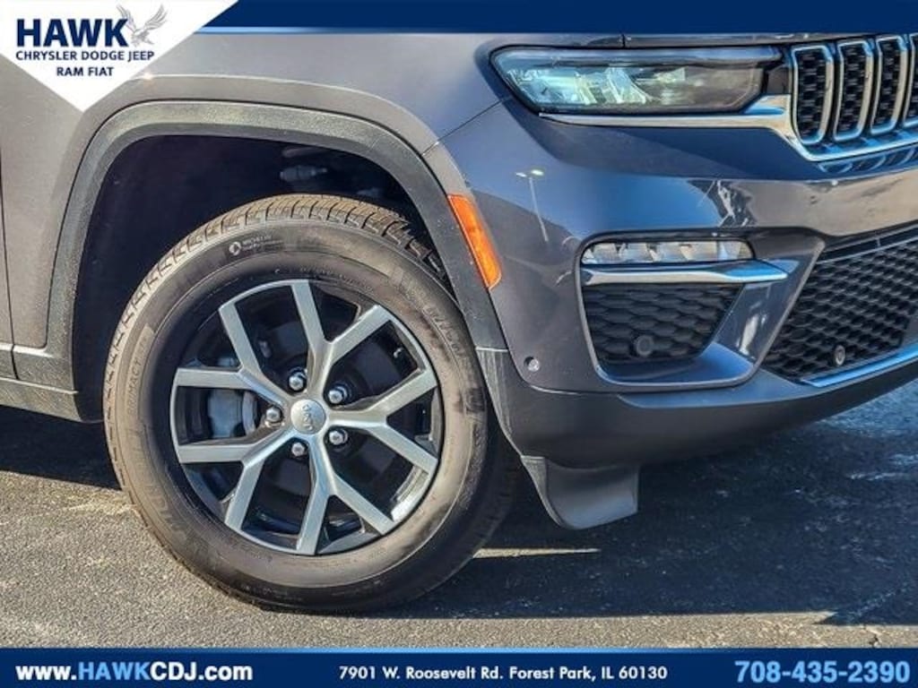 Used 2024 Jeep Grand Cherokee Limited SUV