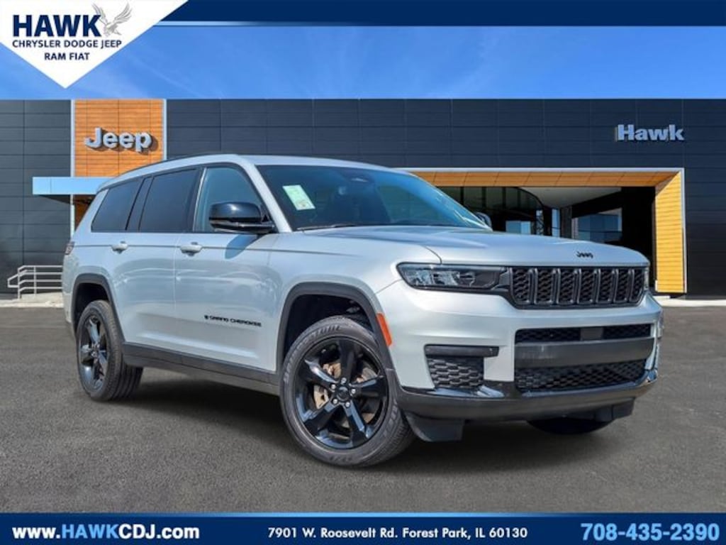 Used 2023 Jeep Grand Cherokee L Altitude SUV