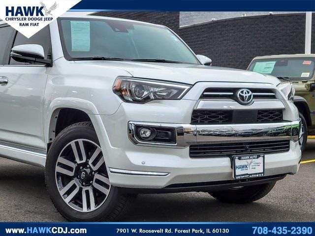 Used 2024 Toyota 4Runner Limited with VIN JTEKU5JR7R6271599 for sale in Plainfield, IL