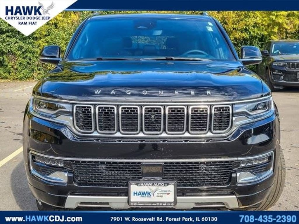 Certified 2024 Jeep Wagoneer L Series II SUV