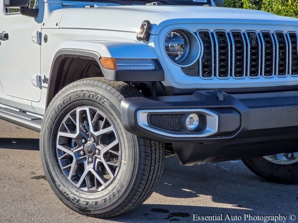 New 2026 Jeep Wrangler Sahara Sport Utility