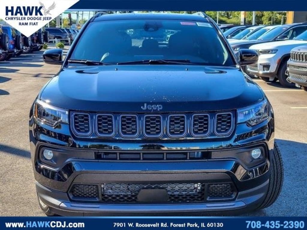 New 2026 Jeep Compass Latitude Sport Utility