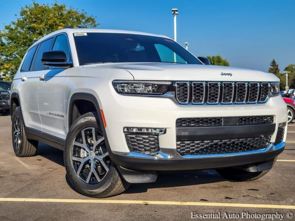 New 2025 Jeep Grand Cherokee L Limited Sport Utility