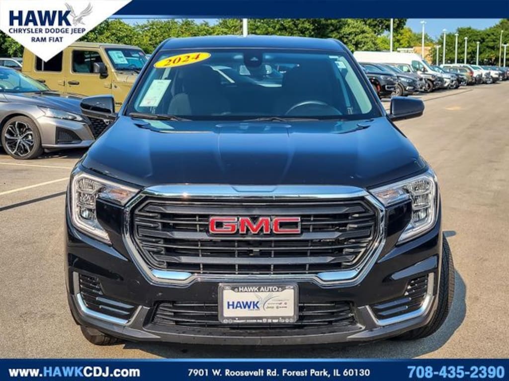 Used 2024 GMC Terrain SLE SUV