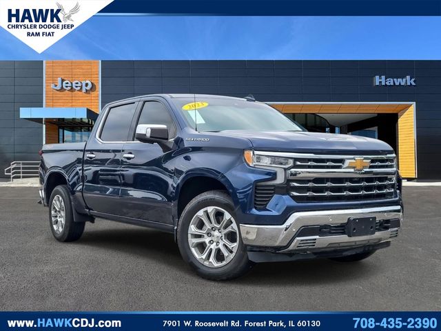 2023 Chevrolet Silverado 1500 Truck 