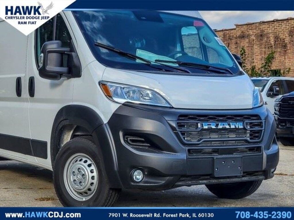 New 2026 Ram Promaster 3500 Super High Roof Cargo Van
