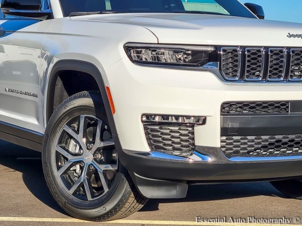 New 2025 Jeep Grand Cherokee L Limited Sport Utility
