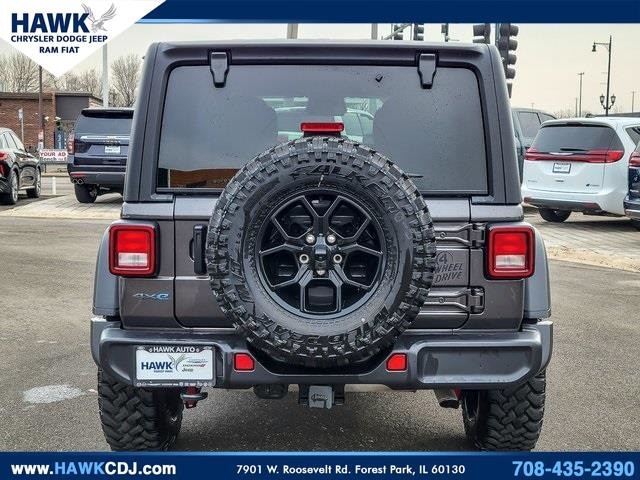 2025 JEEP WRANGLER - Image 5