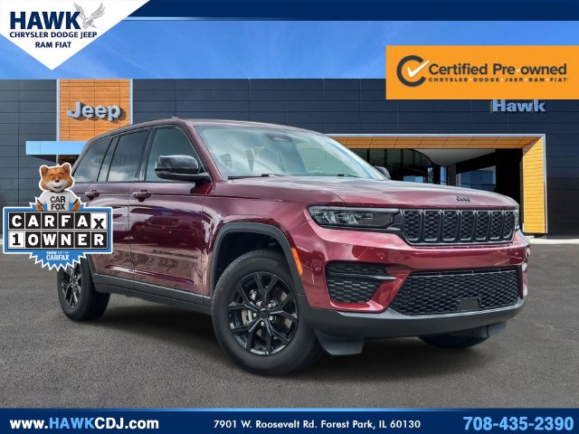 2025 Jeep Grand Cherokee
