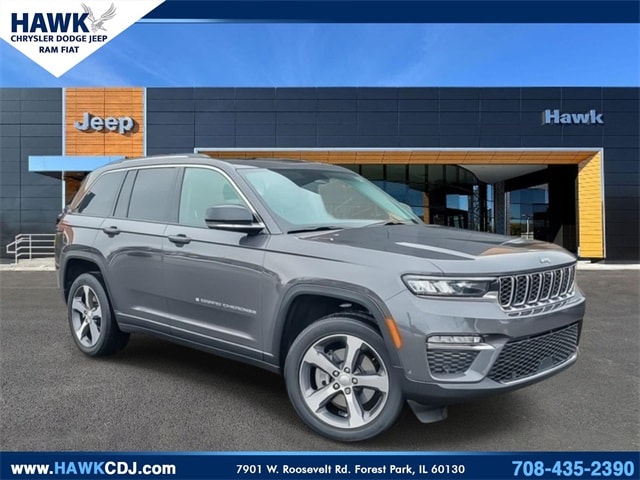 2022 Jeep Grand Cherokee 4xe's photo