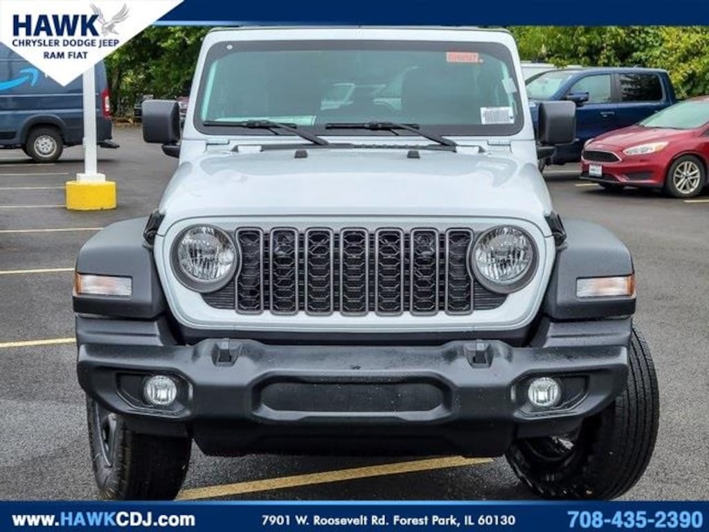 New 2026 Jeep Wrangler Sport Sport Utility