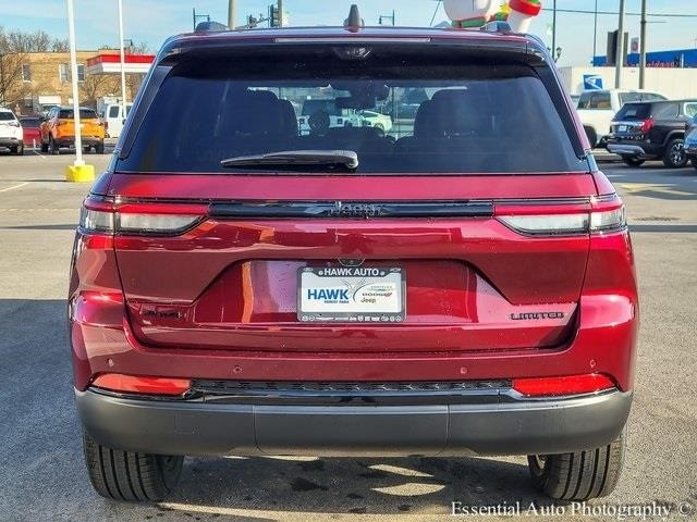 2025 JEEP GRAND CHEROKEE - Image 5