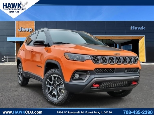 2026 Jeep Compass Trailhawk's photo