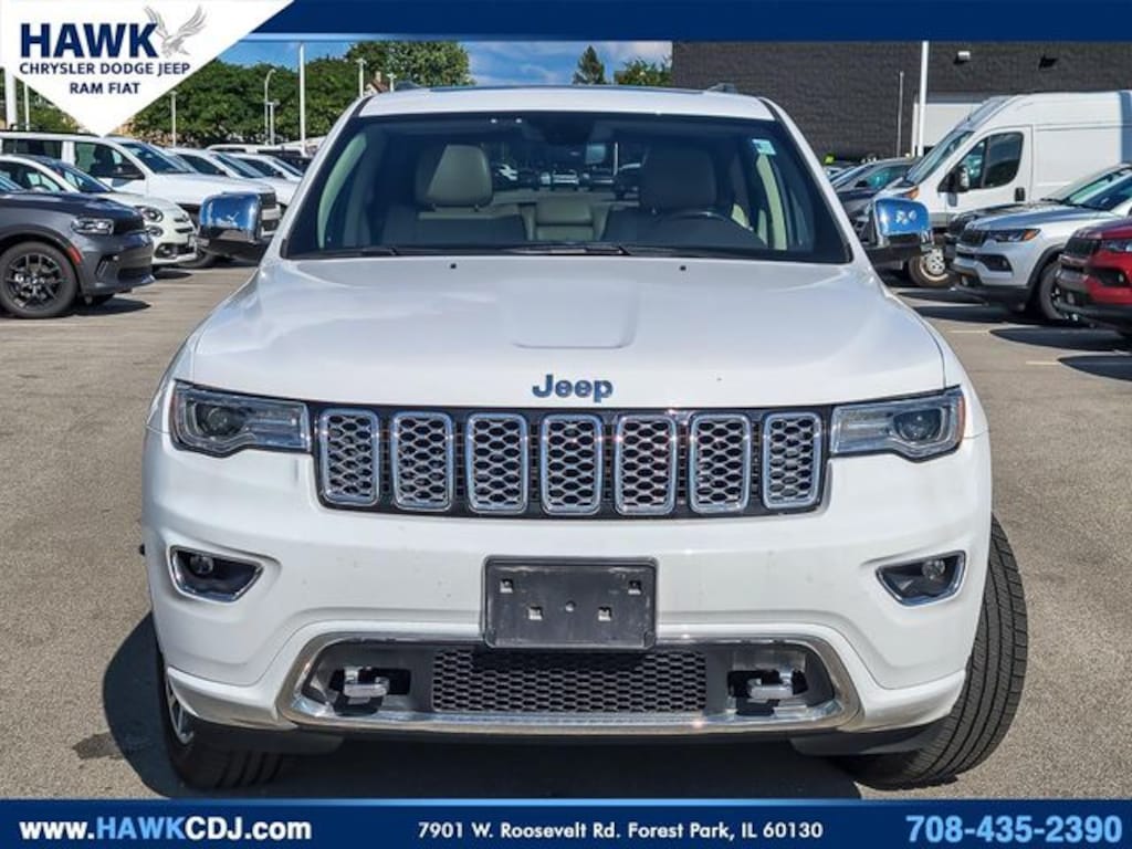 Used 2019 Jeep Grand Cherokee Overland SUV
