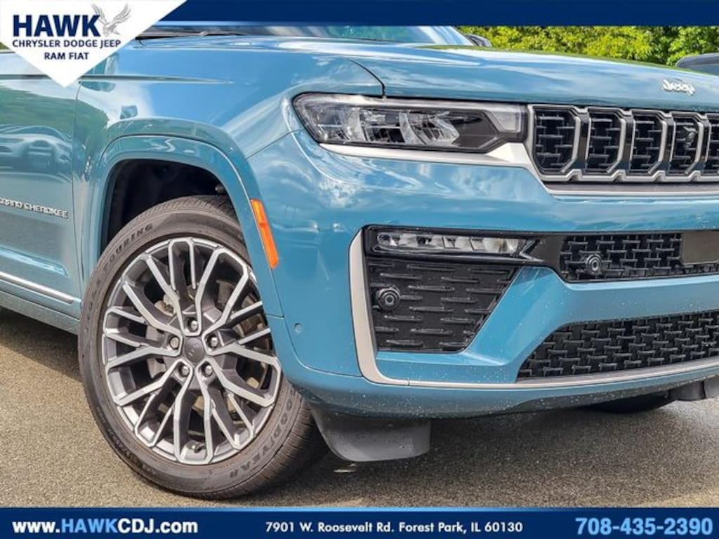 Used 2026 Jeep Grand Cherokee L Summit SUV