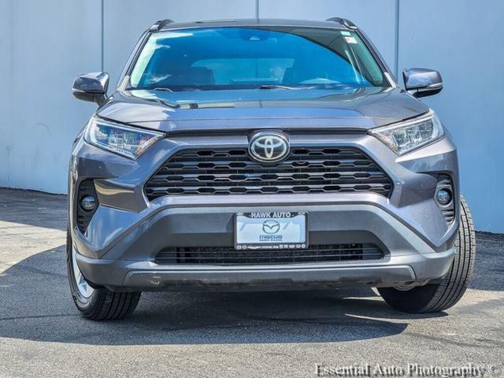 Used 2019 Toyota RAV4 XLE SUV