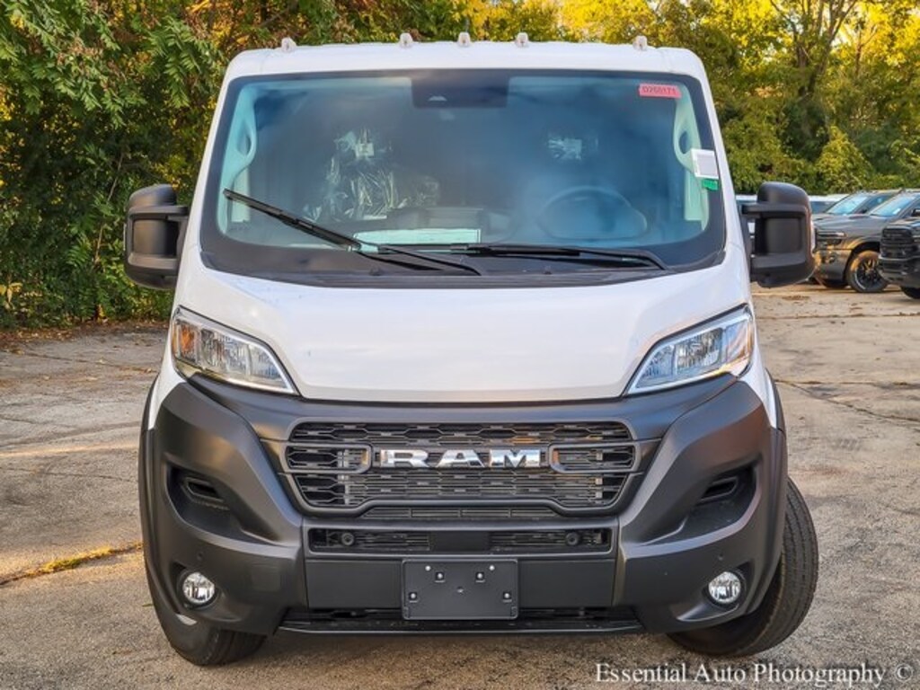 New 2026 Ram Promaster 2500 Base Cargo Van