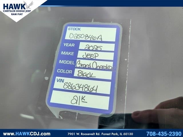 2025 JEEP GRAND CHEROKEE L - Image 27