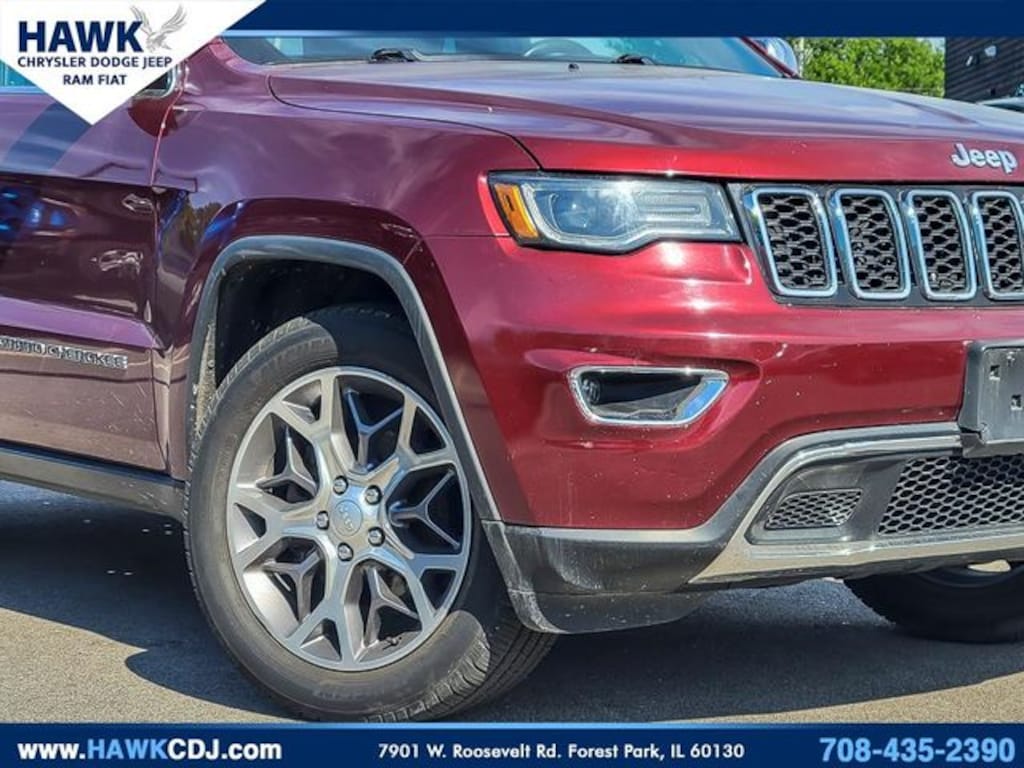Used 2019 Jeep Grand Cherokee Limited SUV