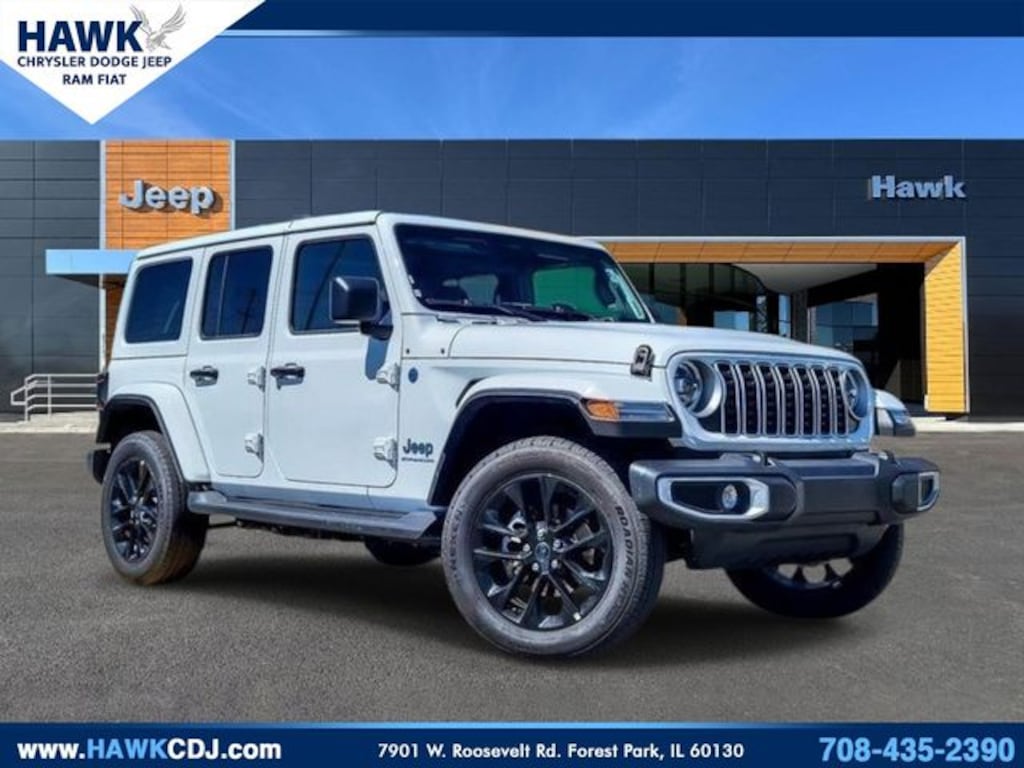 Used 2025 Jeep Wrangler Sahara 4xe SUV