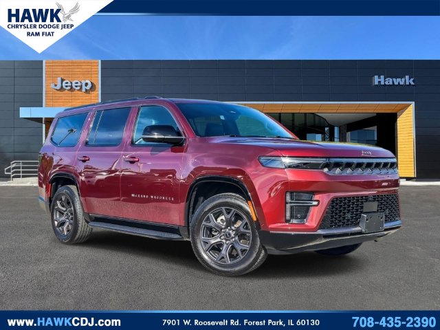 2026 Jeep Grand Wagoneer Limited Altitude