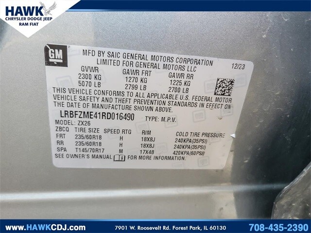 2024 BUICK ENVISION - Image 16