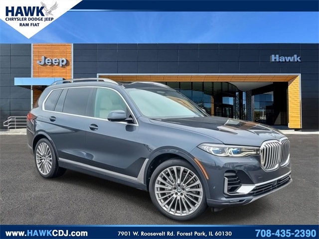 2019 BMW X7 50i's photo