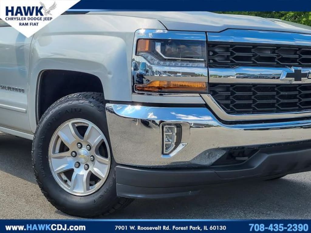 Used 2016 Chevrolet Silverado 1500 LT Truck