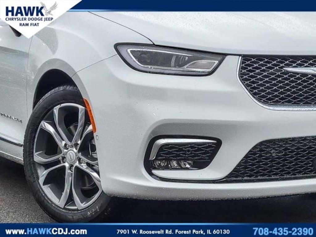 New 2026 Chrysler Pacifica Pinnacle Passenger Van