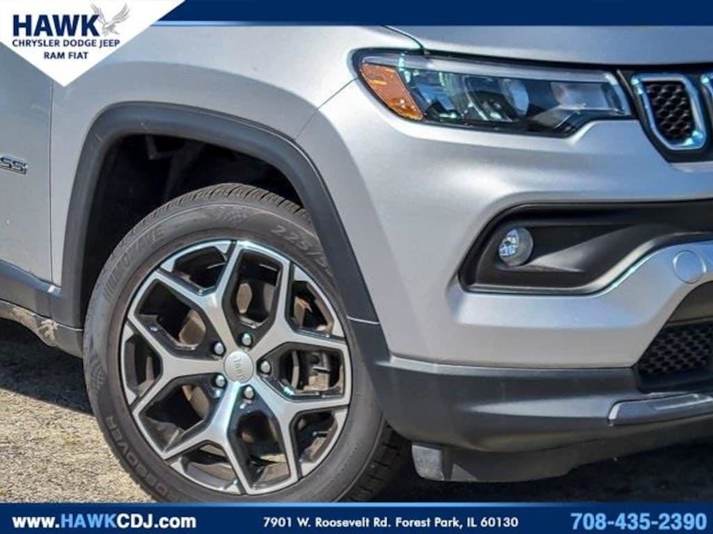 Used 2024 Jeep Compass Latitude SUV