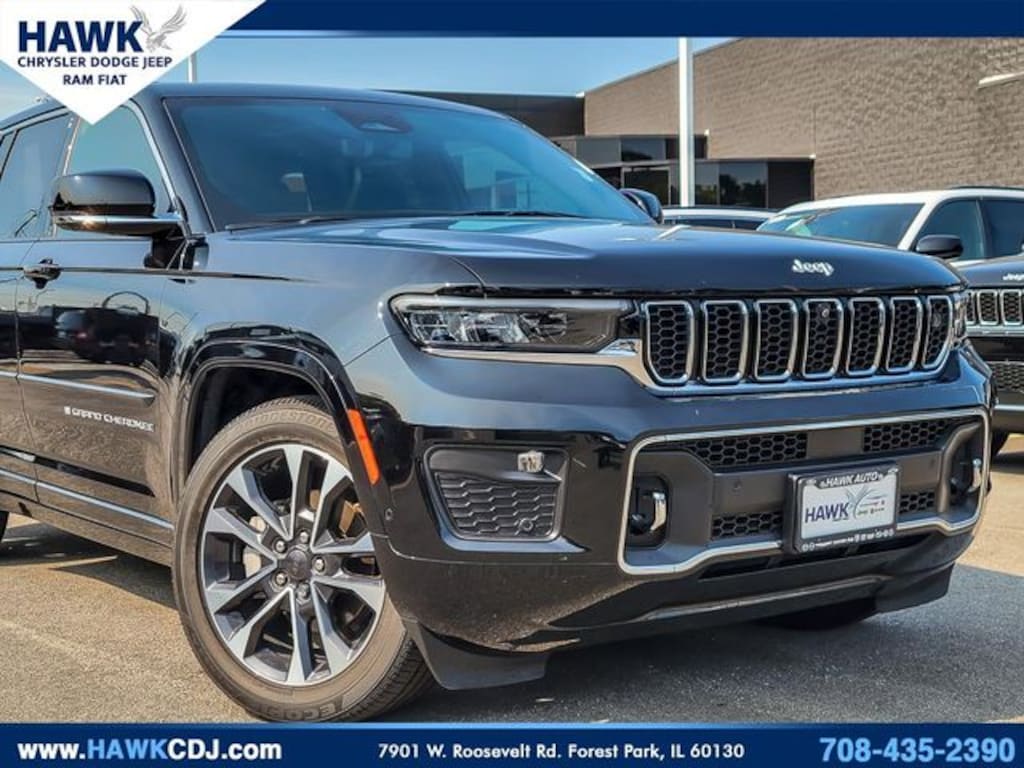 Used 2025 Jeep Grand Cherokee Overland SUV
