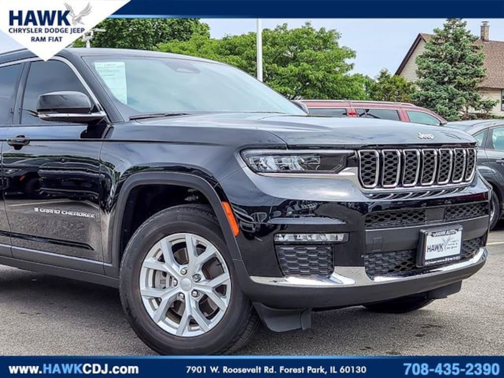 Used 2023 Jeep Grand Cherokee L Limited SUV
