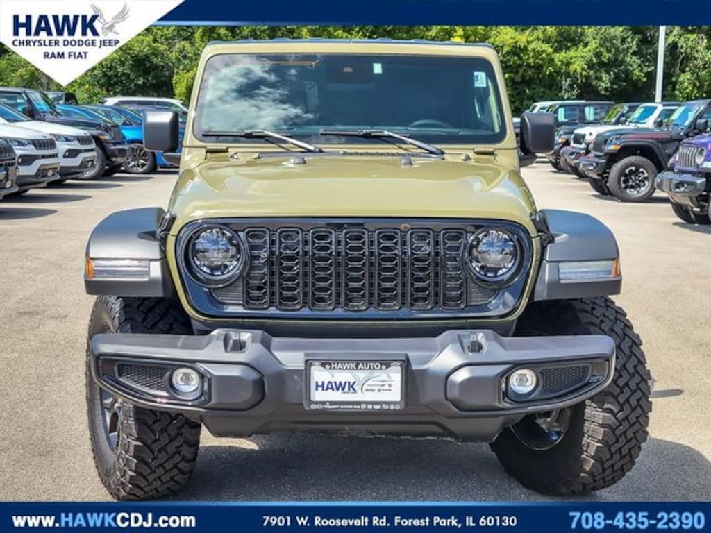 Used 2025 Jeep Wrangler Willys SUV