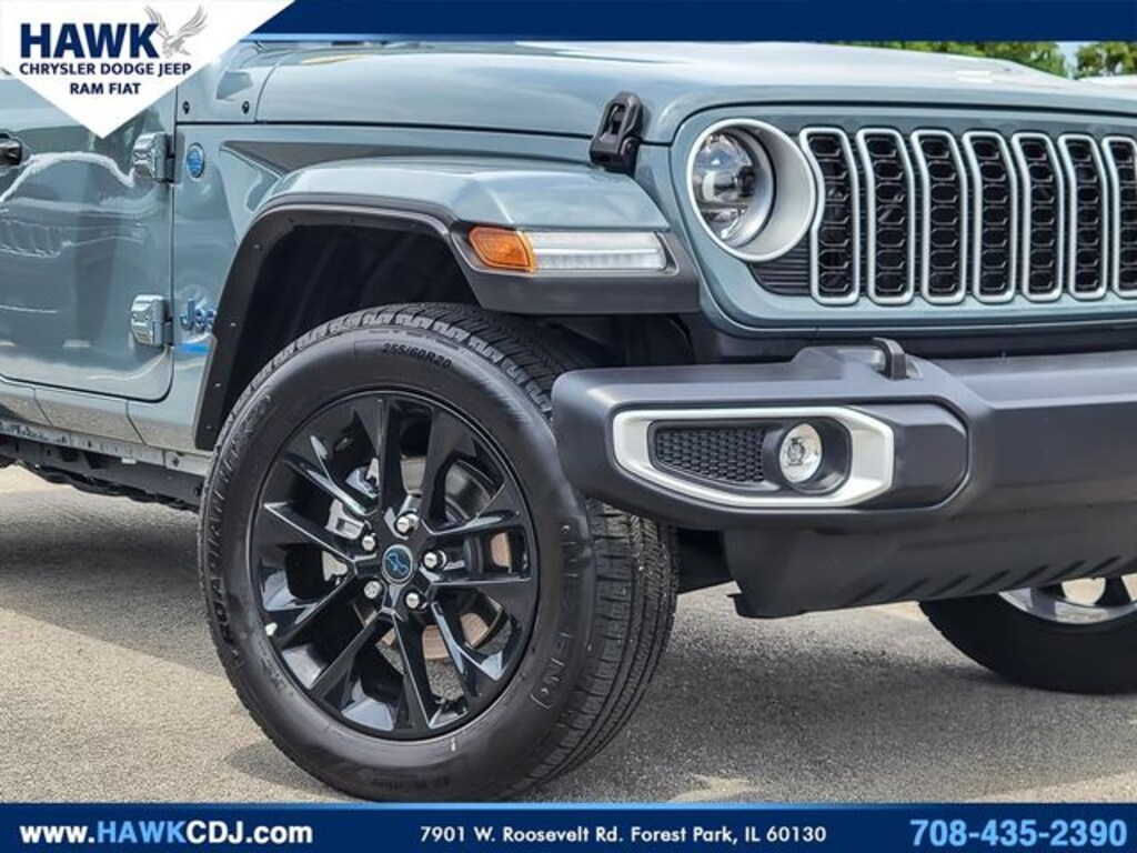 Used 2025 Jeep Wrangler Sahara 4xe SUV
