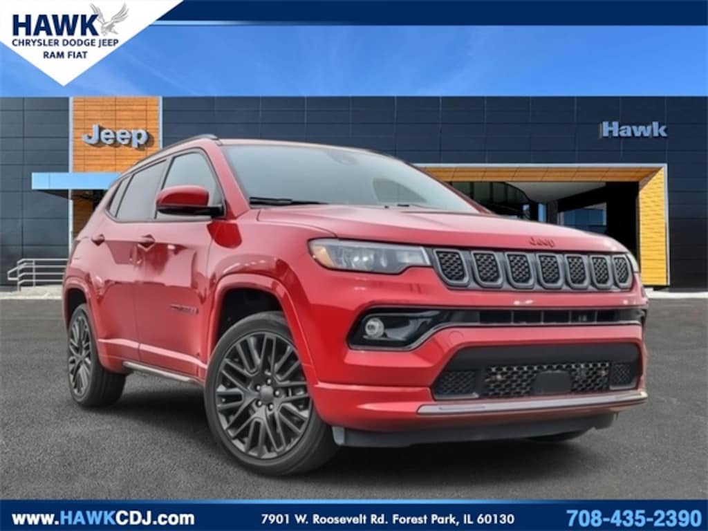 Used 2023 Jeep Compass Limited SUV