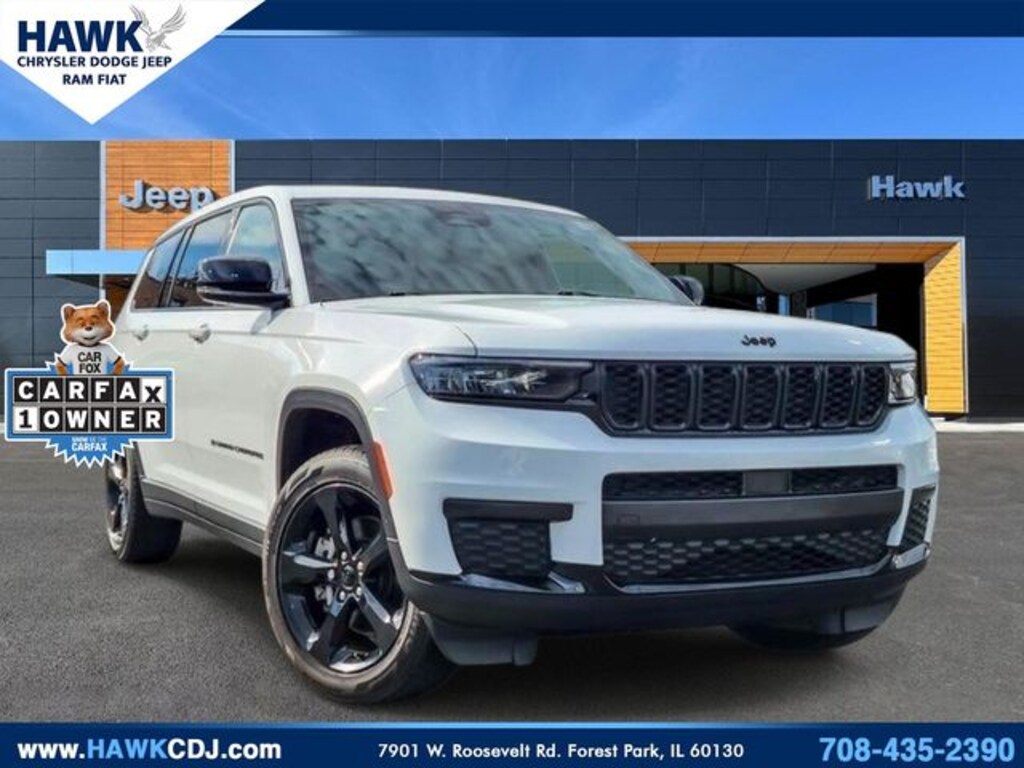 Used 2023 Jeep Grand Cherokee L Altitude SUV