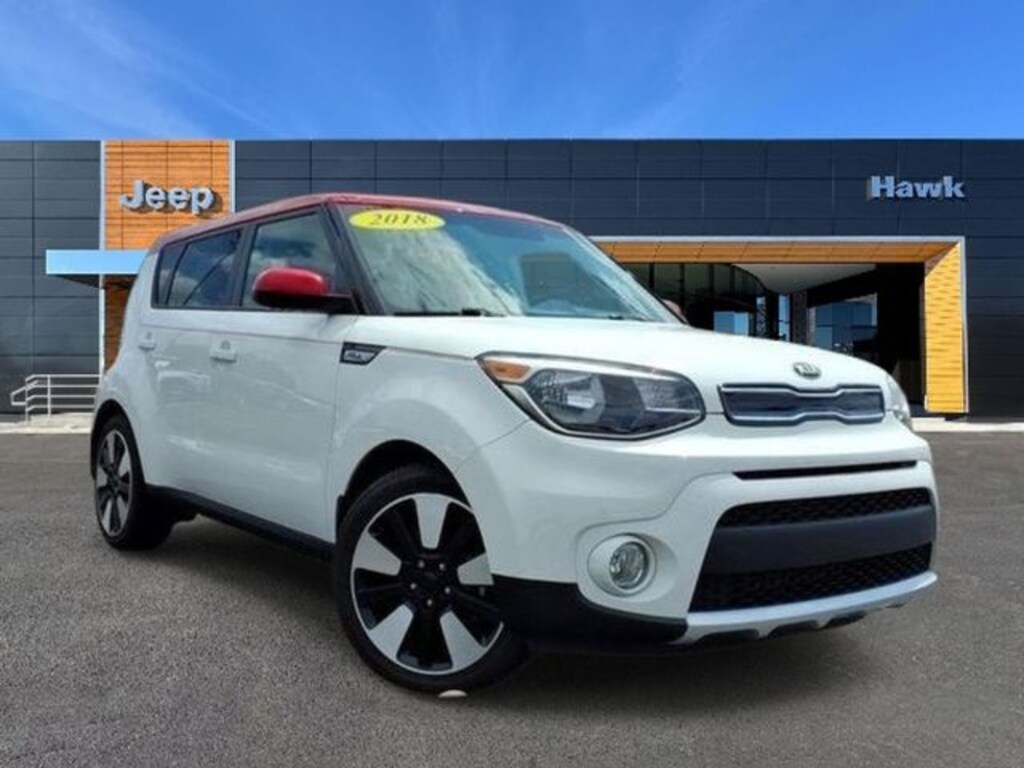 Used 2018 Kia Soul Plus Hatchback